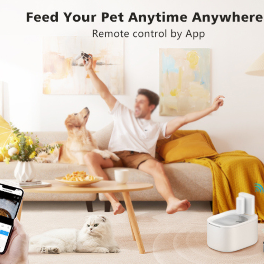 Automatic Drinking Dispenser for Cats