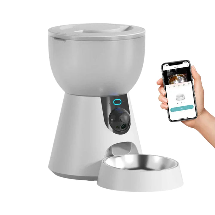 5G Smart Auto Cat Feeder