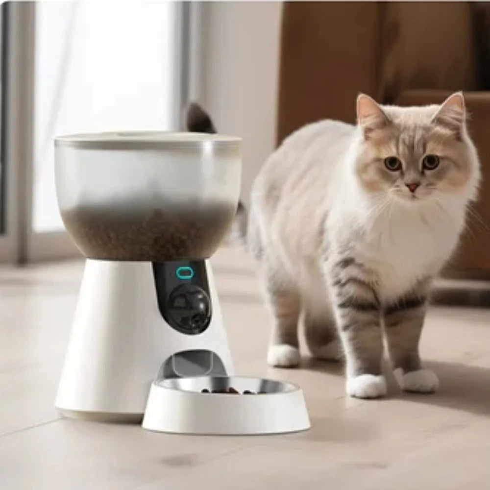 5G Smart Auto Cat Feeder